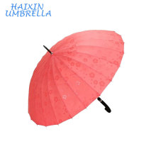 Новый рекламный лотоса воды цветок Показать изменение цвета зонтик, когда мокрый дождь зонтик для автомобиля и наружного применения